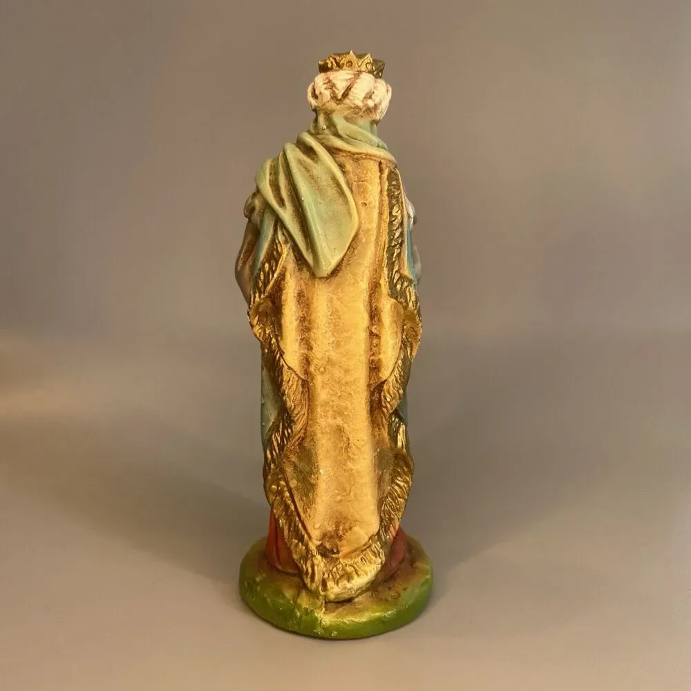 Columbia Statuary Chalkware WISE MAN Nativity Figure 5